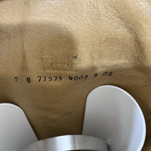 Frye 77535 Tall Knee High Boots Black Leather Sz 9B Preowned (Read Description) - Picture 16 of 16